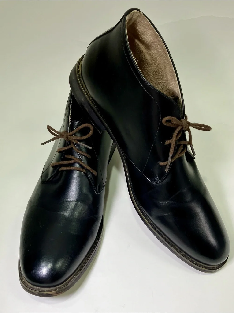 Deer Stags Dark Brown Seattle Lace Up Dress Business Shoes Men’s Sz 12 M